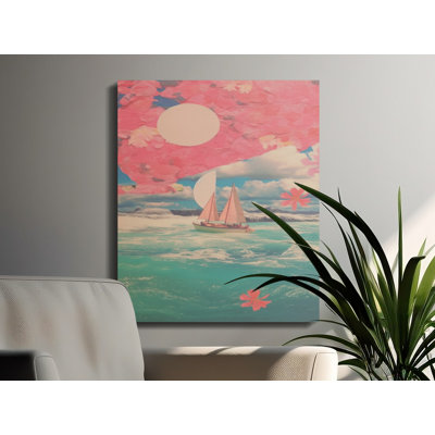 Courtemanche Wrapped Canvas Print Set