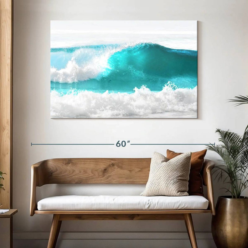 Gillard Aqua Wave I, H 32 po x l 48 po