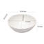 Lavabo vasque en céramique 16 po x l 16 po