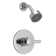 Apex Thermostatic Shower Trim Kit with Single Lever Handle