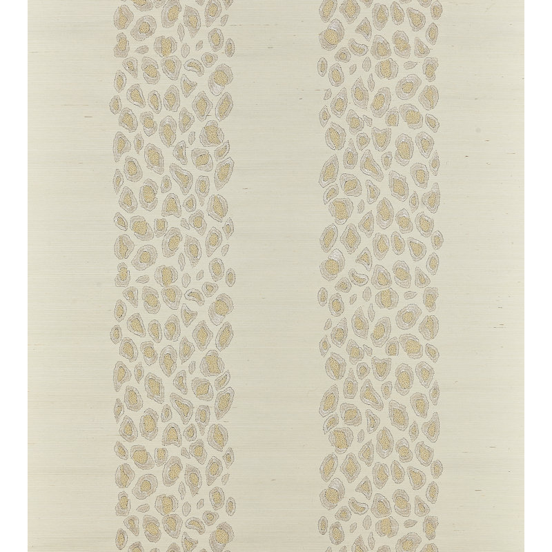 Rouleau de papier peint métallique L 24 pi x l 36 po Soiree Catwalk, Perle