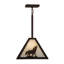 Lone Wolf 1 - Light Pendant