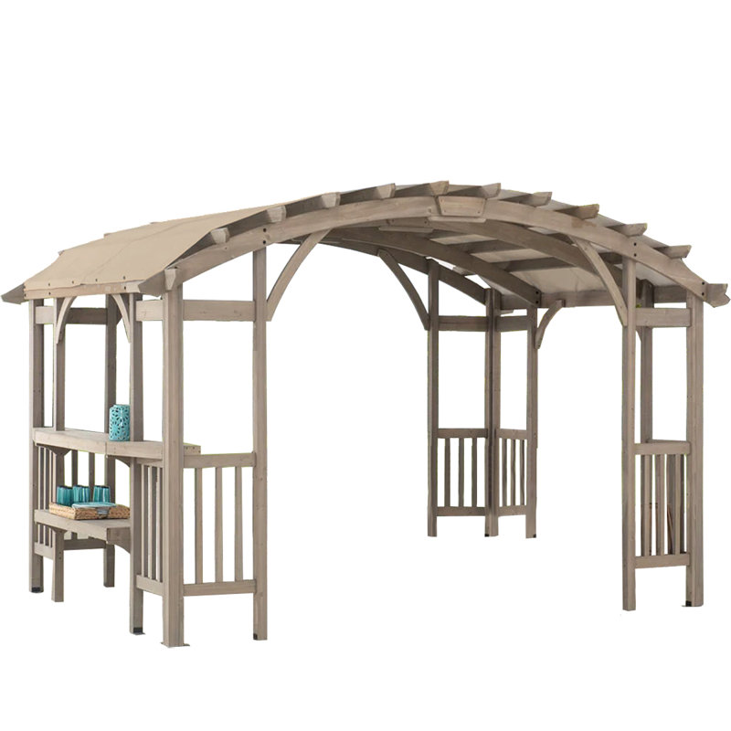 Auvent de remplacement pour pergola Bellucci - A106007421 - A106007420 - Riplock 500