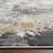 Joaquin Gray Brown 2' x 3'