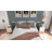 Yolanta 3 - Drawer Nightstand in Silver