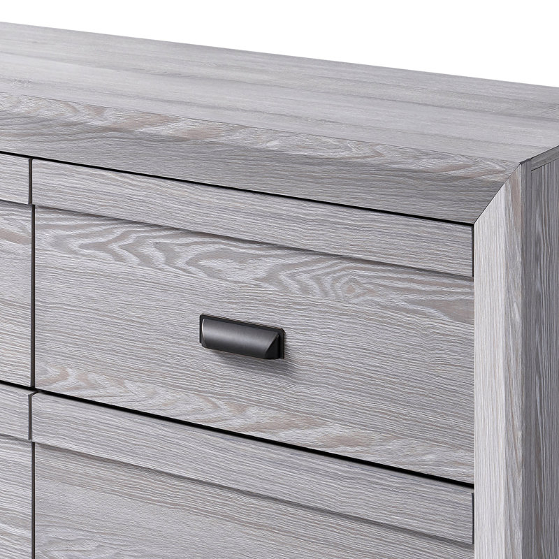 Mobilier de chambre à coucher 1pc, Gris