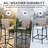 Ontiveros Metal Outdoor 28.74'' Bar Stool-621454949