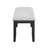 1pc Transitional Upholstered Dining Bench