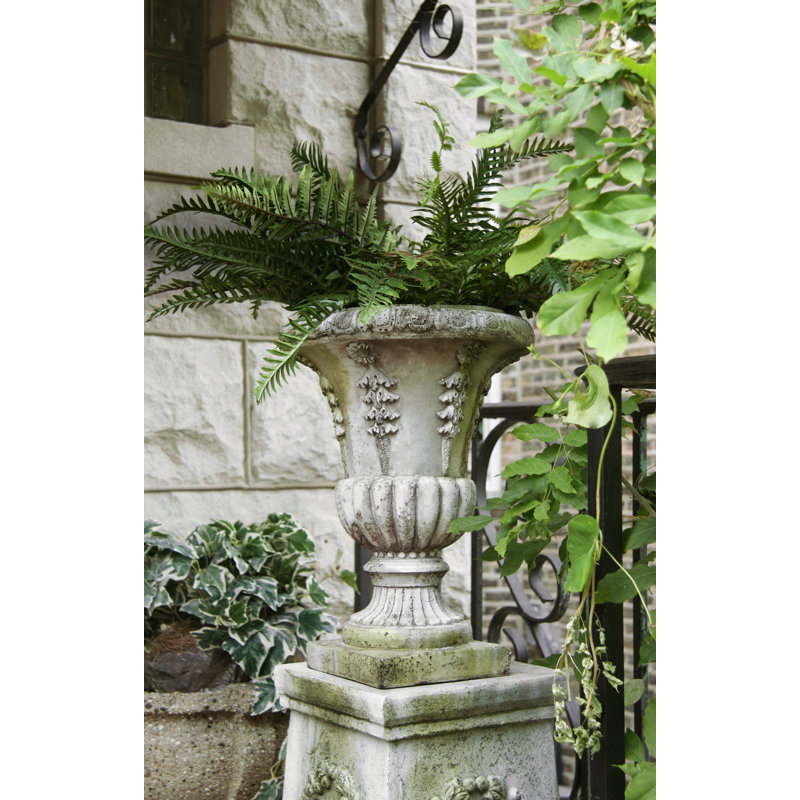 Handmade Urn Planter, Yes
