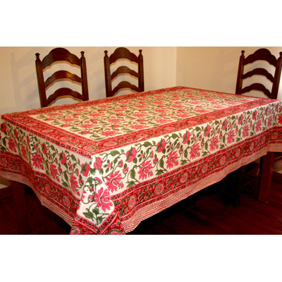 Pretty In Pink Tablecloth