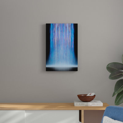 " Halcyon Waterfall " by Scott Menaul
