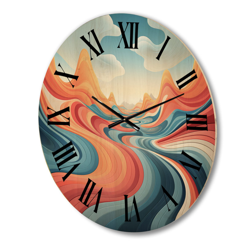 Horloge murale Nyaira, Grand