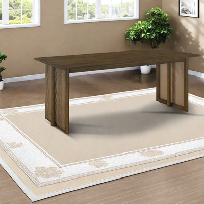 Solid Wood Top Dining Set
