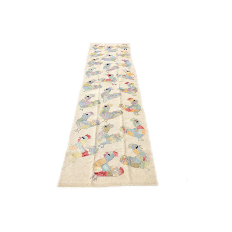 Tapis ivoire 9 pi