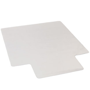 Tapis de chaise de bureau en PVC