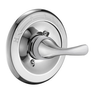 Replacement For Delta 13/14 Series Shower Trim Kit, Shower Cover Plate With Handle