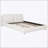  Upholstered Platform Bed with Removable Pillow Headboard, Soft Boucle Fabric, Modern and Comfortable Design-2026426554