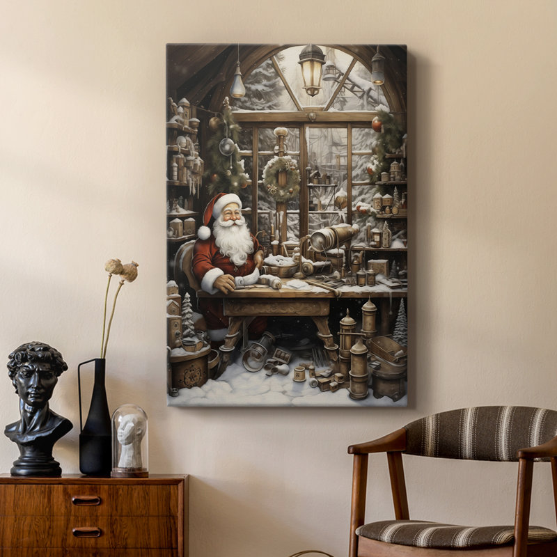 Art des Fêtes de Noël DLxxl - galerie Cavas sur mesure