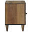 40cm W Solid Wood Bedside Table