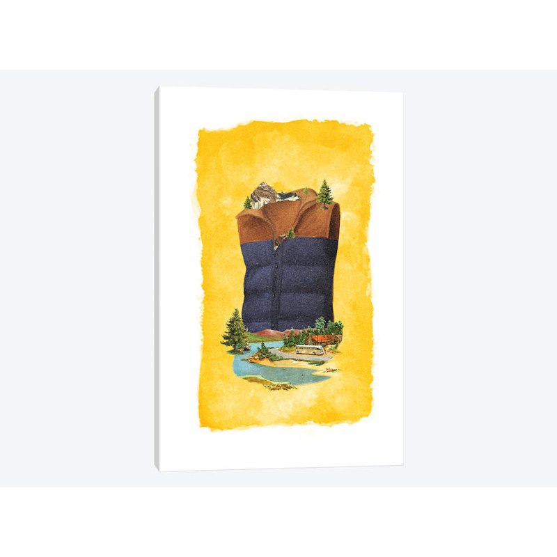 « "d’exercice en rack" , reproduction d’impression sur toile, H 18 po x l 12 po x P 1,5 po