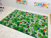 Tapis KidCarpet.com On the Go Road