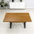X-shaped legs Dining Table-1186637546
