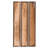 Sakura Fluted 4.5" x 9" Glossy Porcelain Wall Tile-114123725