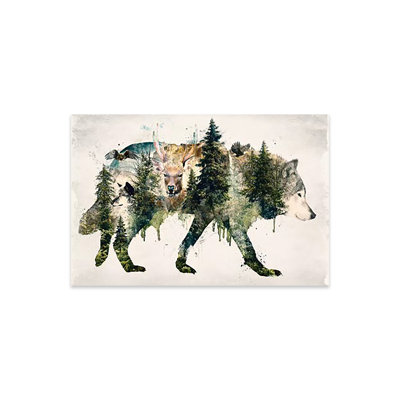 " Walk With Wolves " by Barrett Biggers
