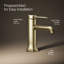 Occasion Single-Handle Sink Vessel Sink Bathroom Faucet with Drain Assembly-1661320138