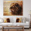 Brown Brown Fractal - impression d'art graphique-35122560-35122565