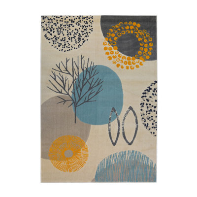 Geometric Area Rug