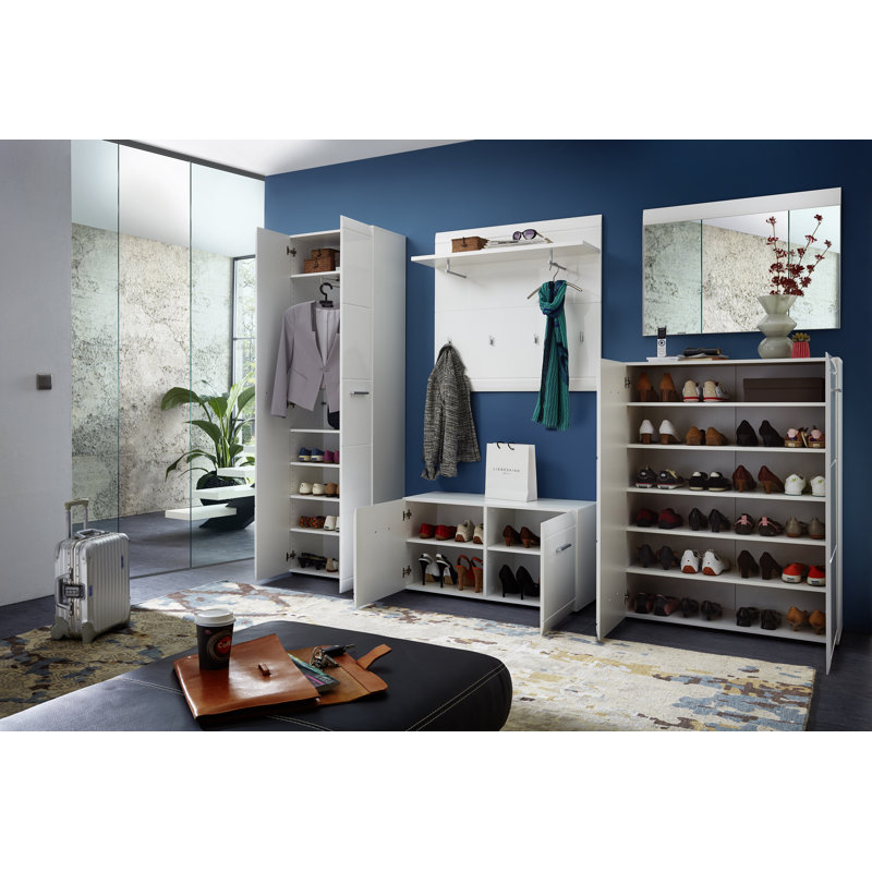 24 Pair Shoe Storage Cabinet