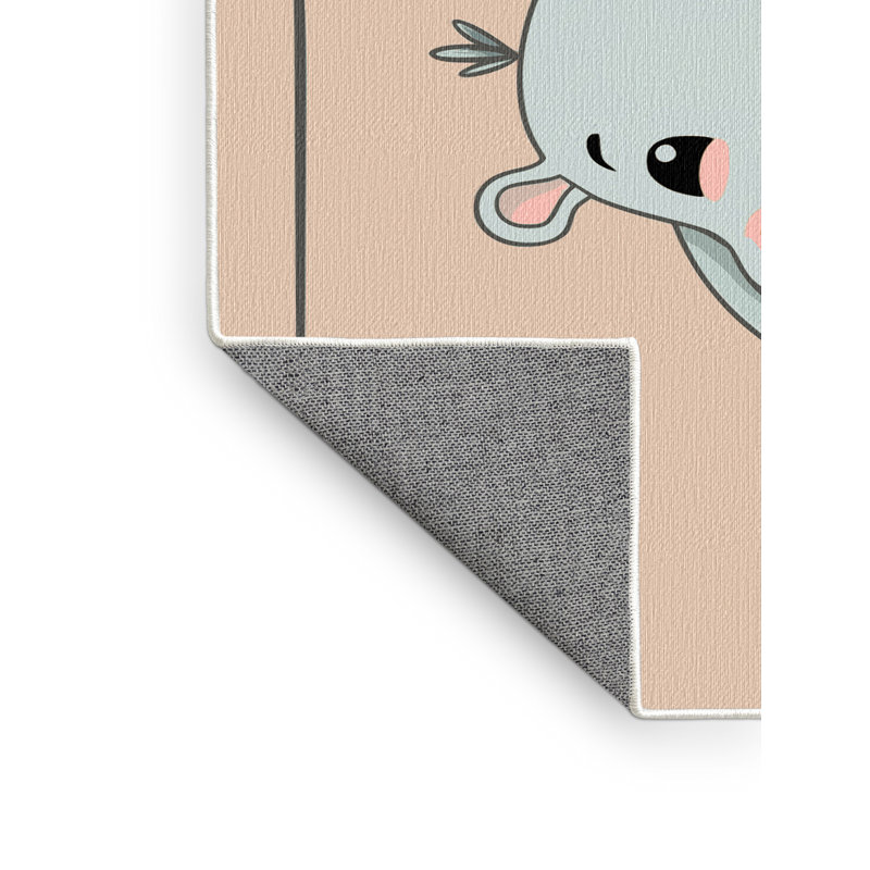 Tapis pour enfants East Urban Home, Rectangulaire 2 pi x 3 pi