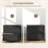 2 Drawer File Cabinet With Lock, Lateral Filing Cabinet With Keys And Adjustable Hanging Bar For Letter, A4 And Legal Size, File Cabinet For Home Office