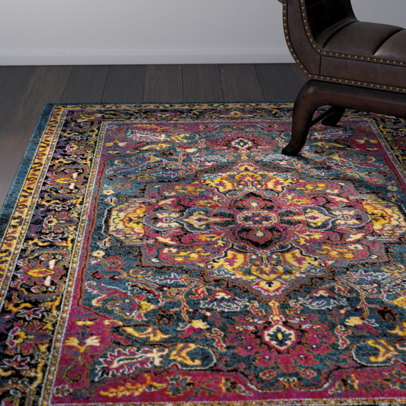 Antoine Performance Oriental Rug, Rectangle 3' x 5'