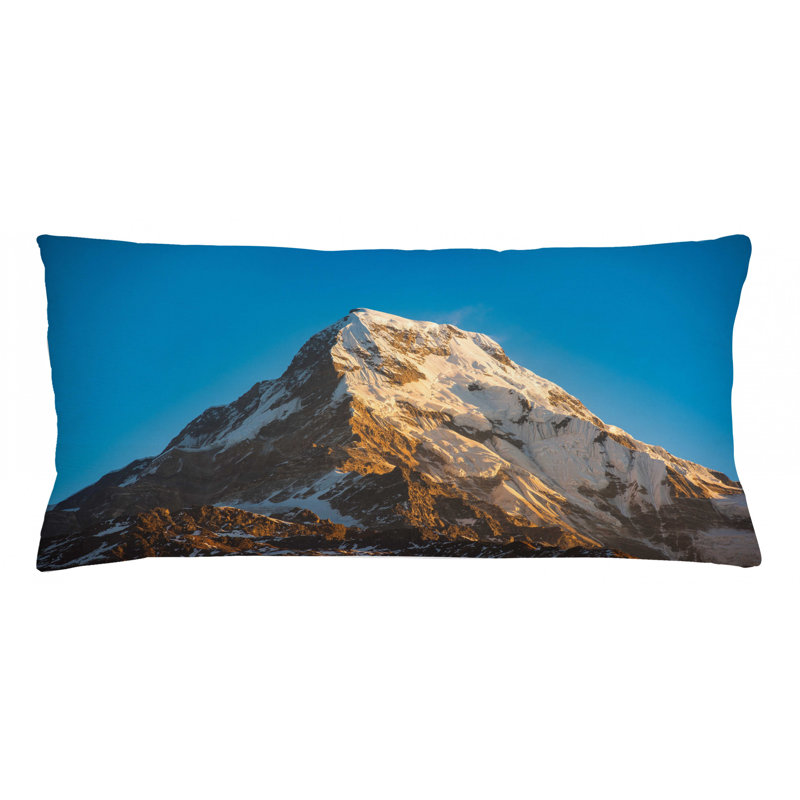 Housse de coussin lombaire intérieur/extérieur mountain, 16 po x 36 po