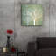 «Quiet Forest» par Erin Clark, art mural en verre acrylique-1975756995
