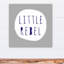 Art sur toile little rebel Mailer-1175793917