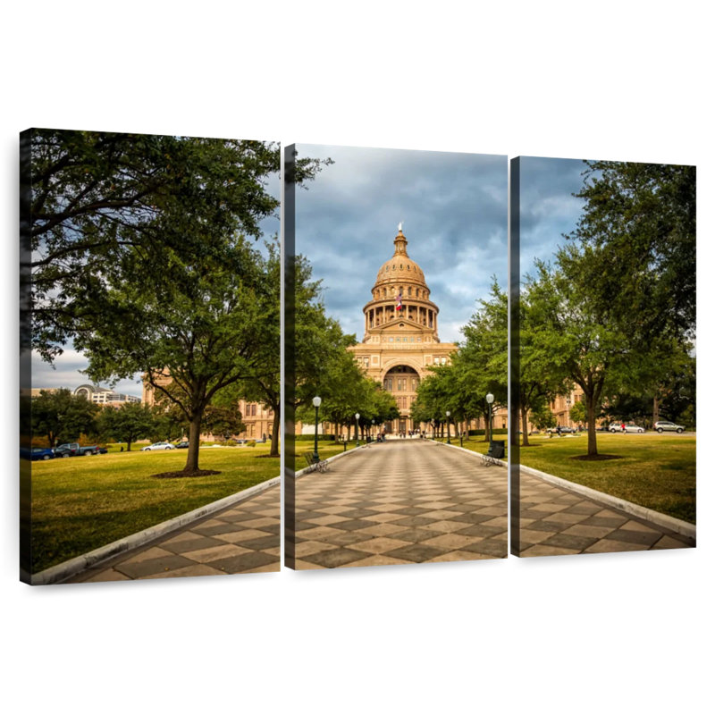 Nicci, Texas State Capitol, H 20 po x l 33 po