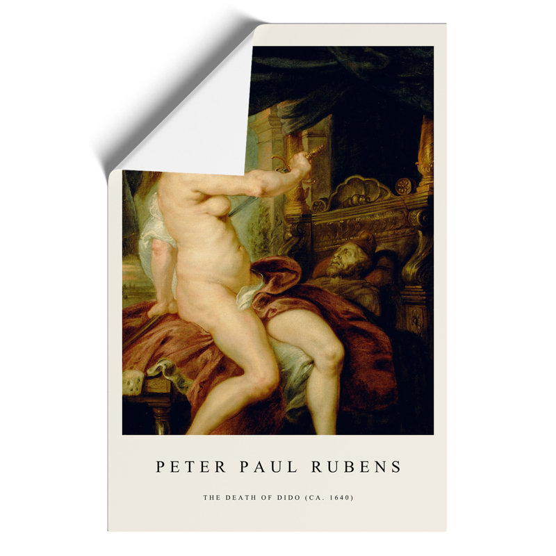 Sacrificing Dido by Peter Paul Rubens - Unframed Graphic Art, 59cm H x 42cm W x 0.1cm D