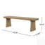 Banc de salle à manger Rowan