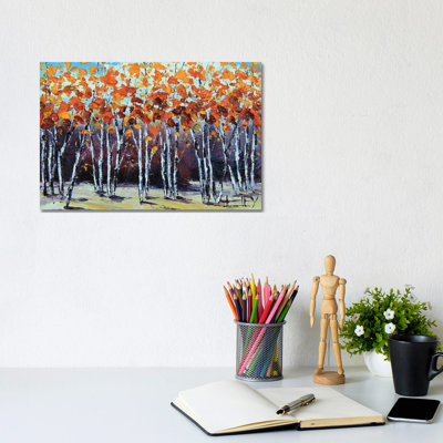 Autumn Colors by Lisa Elley - Gallery-Wrapped Canvas Giclée on Canvas