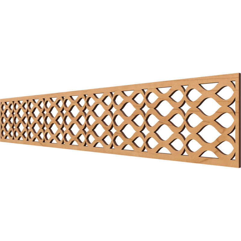 Moulure de panneau Somerset, Érable, H 8 po x l 46,625 po x P 0,375 po