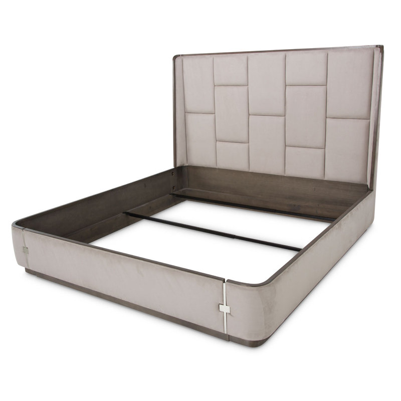 Roxbury Park Upholstered Wingback Bed, California King
