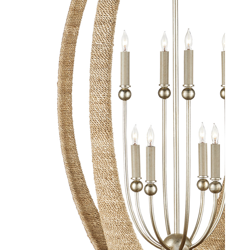 Menorca 8 - Light LED Chandelier