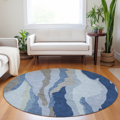 Machine Washable Indoor/Outdoor Chayden ACN1047 Rug