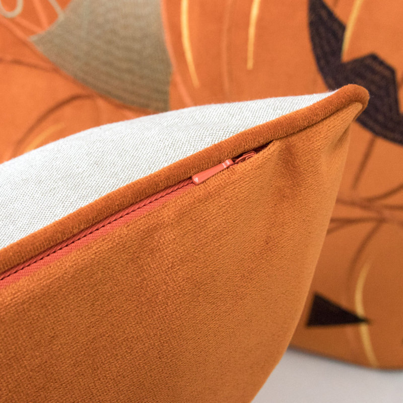  Halloween Throw Pillow, Spice