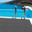 Carreaux de terrasse de patio en pierre de 12 po, tuiles de terrasse à emboîtement de module de bricolage, tuiles de cour faciles et rapides à installer pour le porche de la cour arrière du balcon de la piscine 44 pièces-124925169