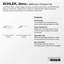 Atmo 13-7/8 In. X 13-7/8 In. Bathroom Exhaust Fan With Light