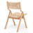 Solid Wood Folding Side Chair-1972785401
